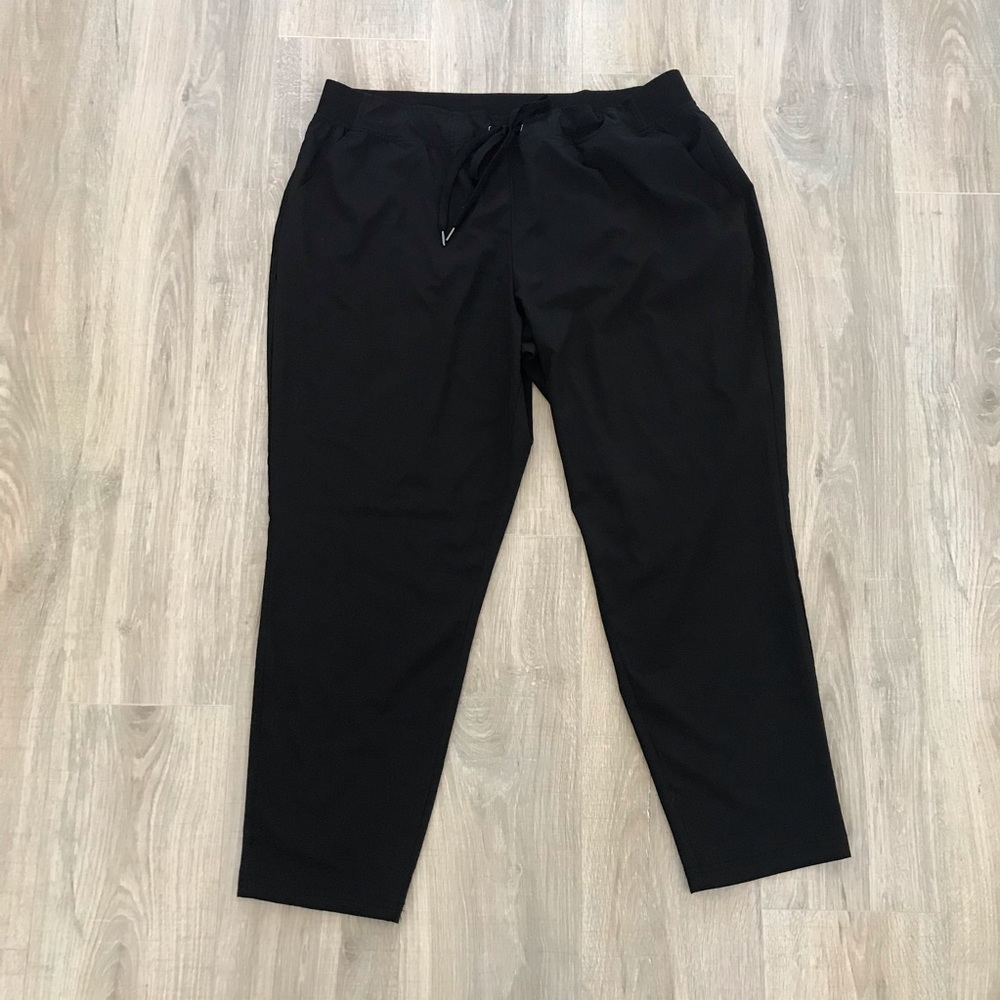 Avia drawstring active leisure jogger pants XL